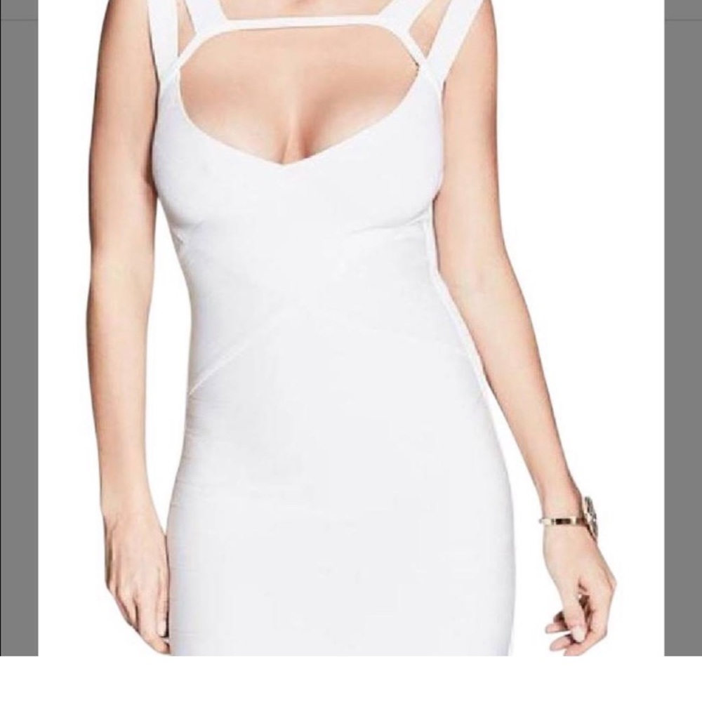 Marciano bandage dress